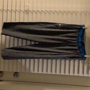 Under armor mid calf sweat pants